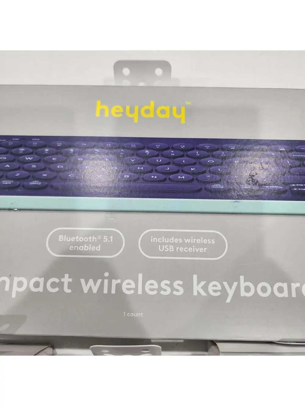 *Bundle* HeyDay Bluetooth Keyboard / Mouse / Wall Charger /Cable LOT 5